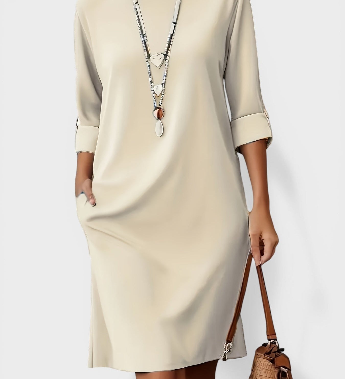 Nuria™ | Robe confortable pour un port tout au long de la journée