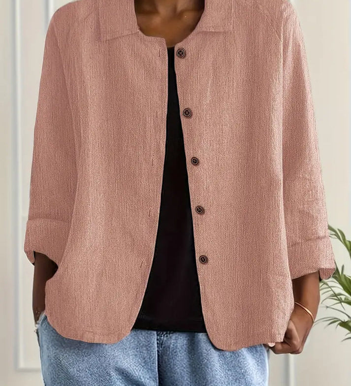 Alba™ | Blouse Légère Classique