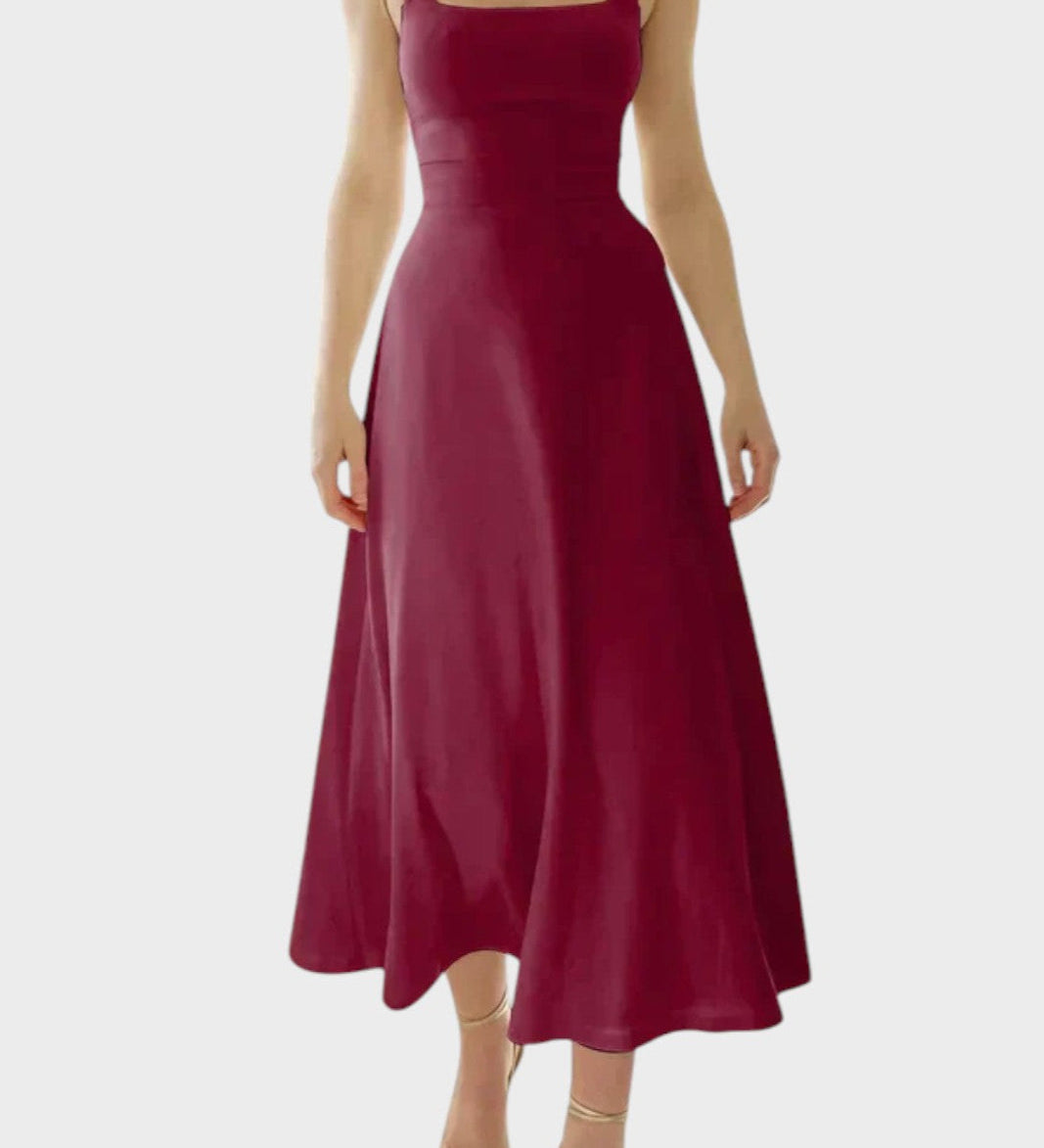 Robe Ajustée Lys