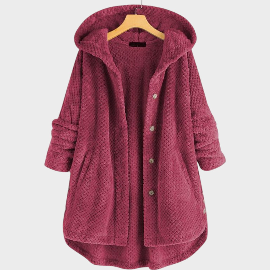 Betta™ | Manteau d'Hiver avec Capuche