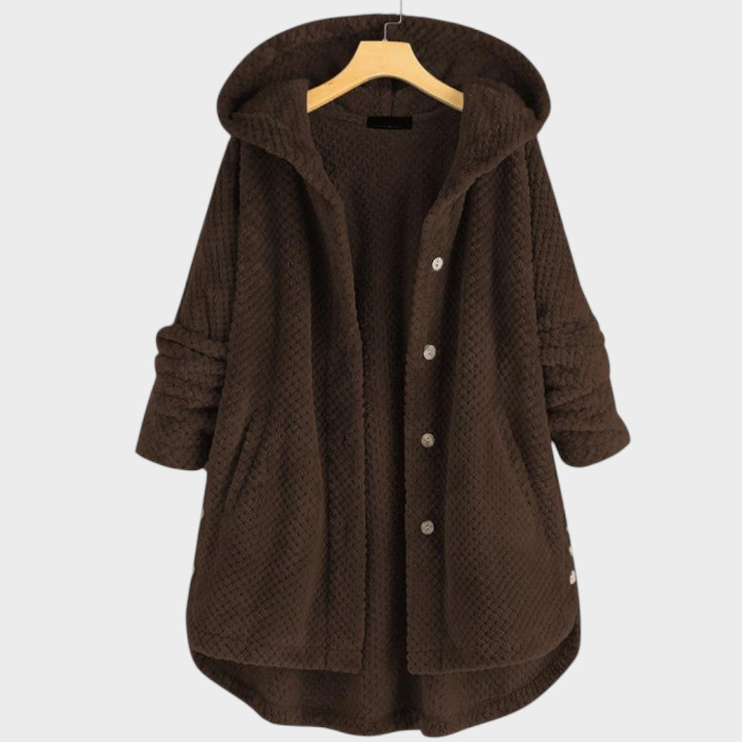 Betta™ | Manteau d'Hiver avec Capuche