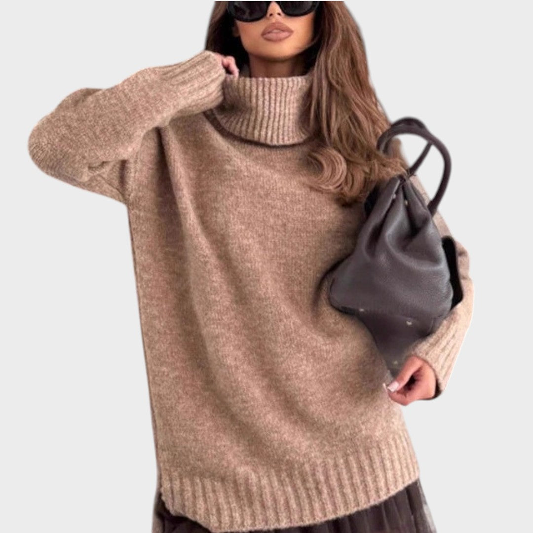 Eloria™ | Pull Tricoté Oversize