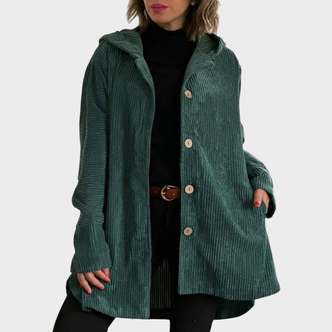 Callista™ | Veste en velours côtelé