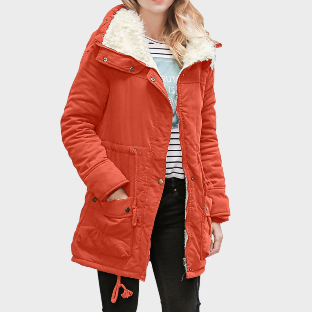 Laida™ | Manteau matelassé avec doublure