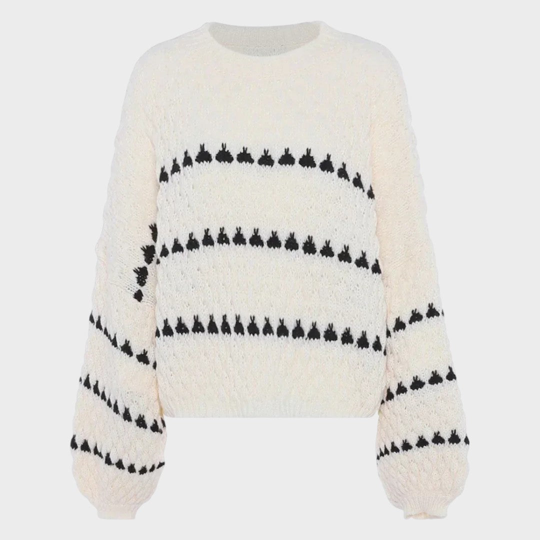 Serena™ | Pull Tricoté