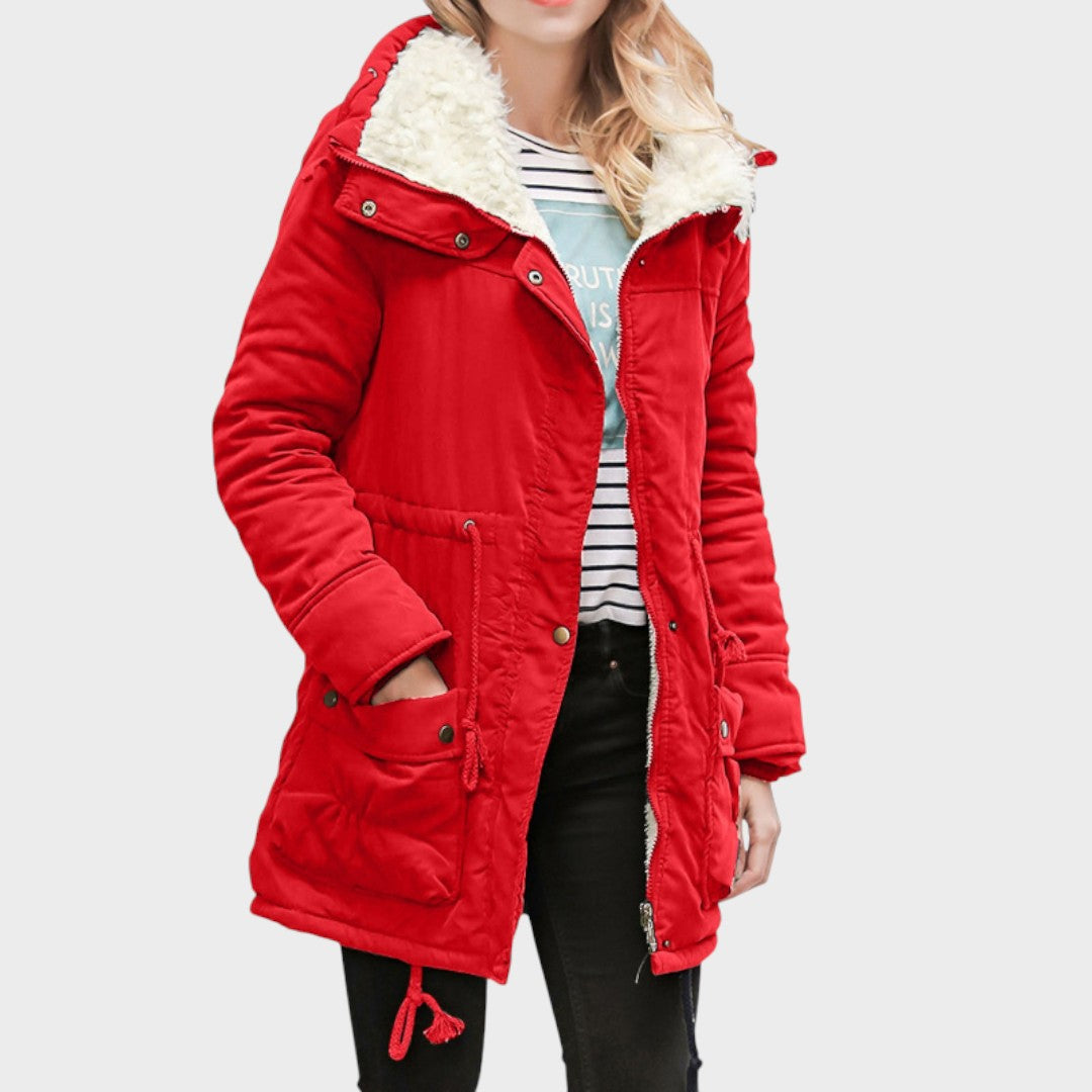 Laida™ | Manteau matelassé avec doublure