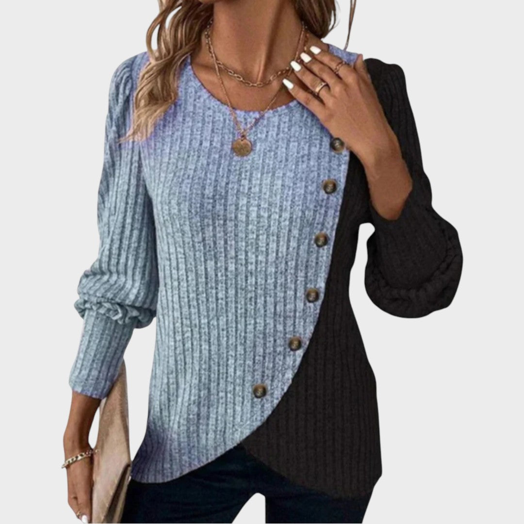 Celia™ | Pull en maille fine
