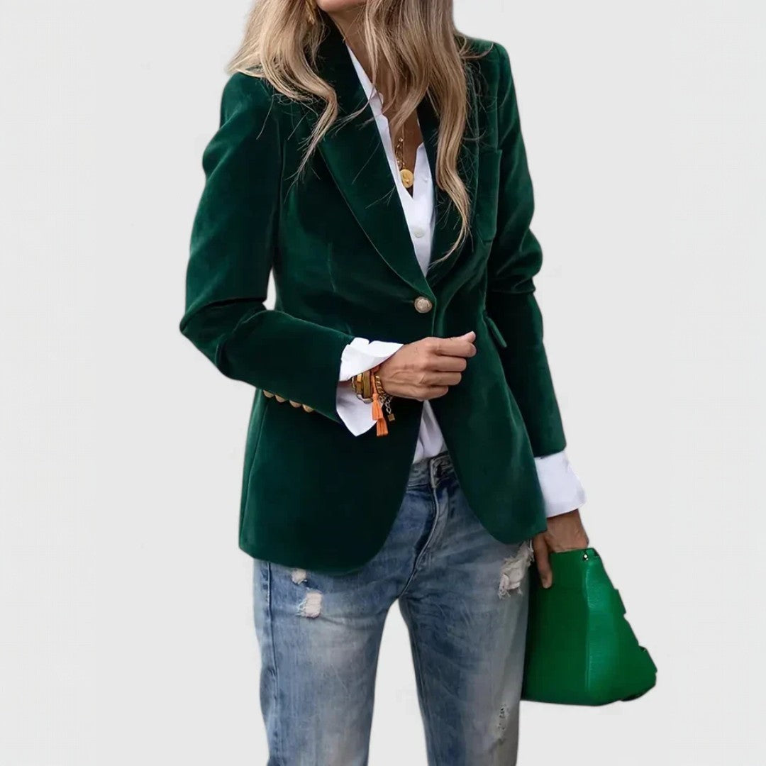 Valeria™ | Blazer Élégant Premium