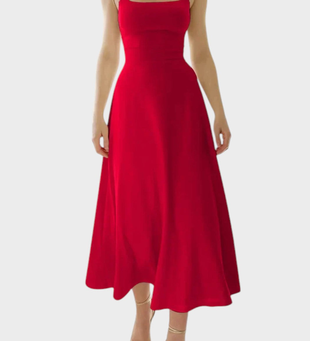 Robe Ajustée Lys