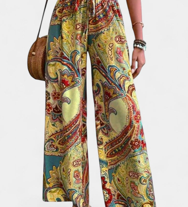Pantalon Large Vitoria d'Été