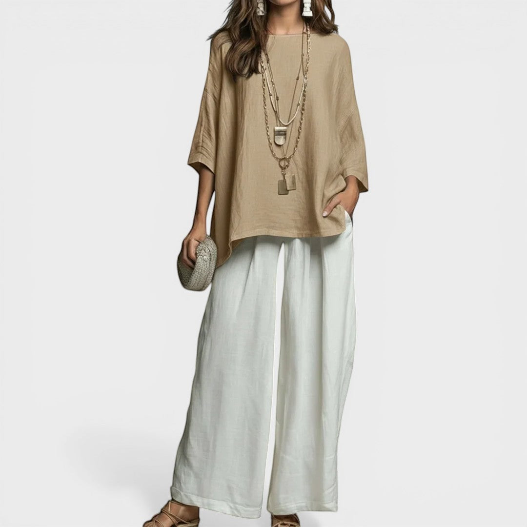 María™ | Ensemble en Lin Élégant