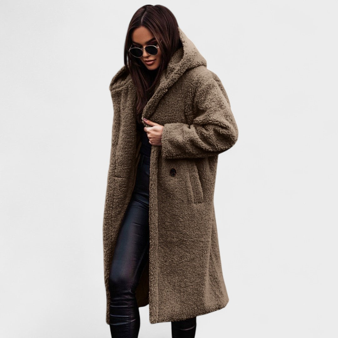 Alicia™ | Manteau en Laine Élégant
