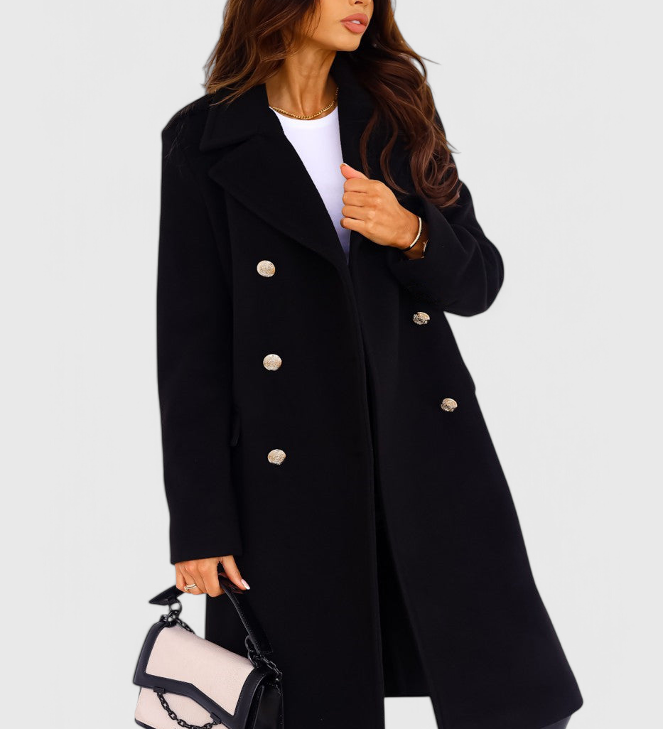 Yara™ | Manteau en Laine Classique