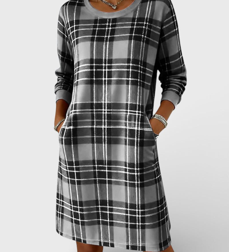 Lucía™ | Robe Sweat Chic Décontractée