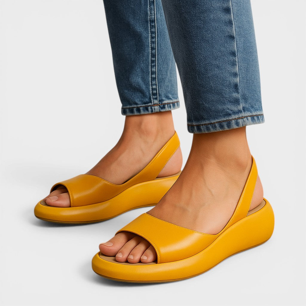 Maria™ | Sandales Minimalistes Ouvertes