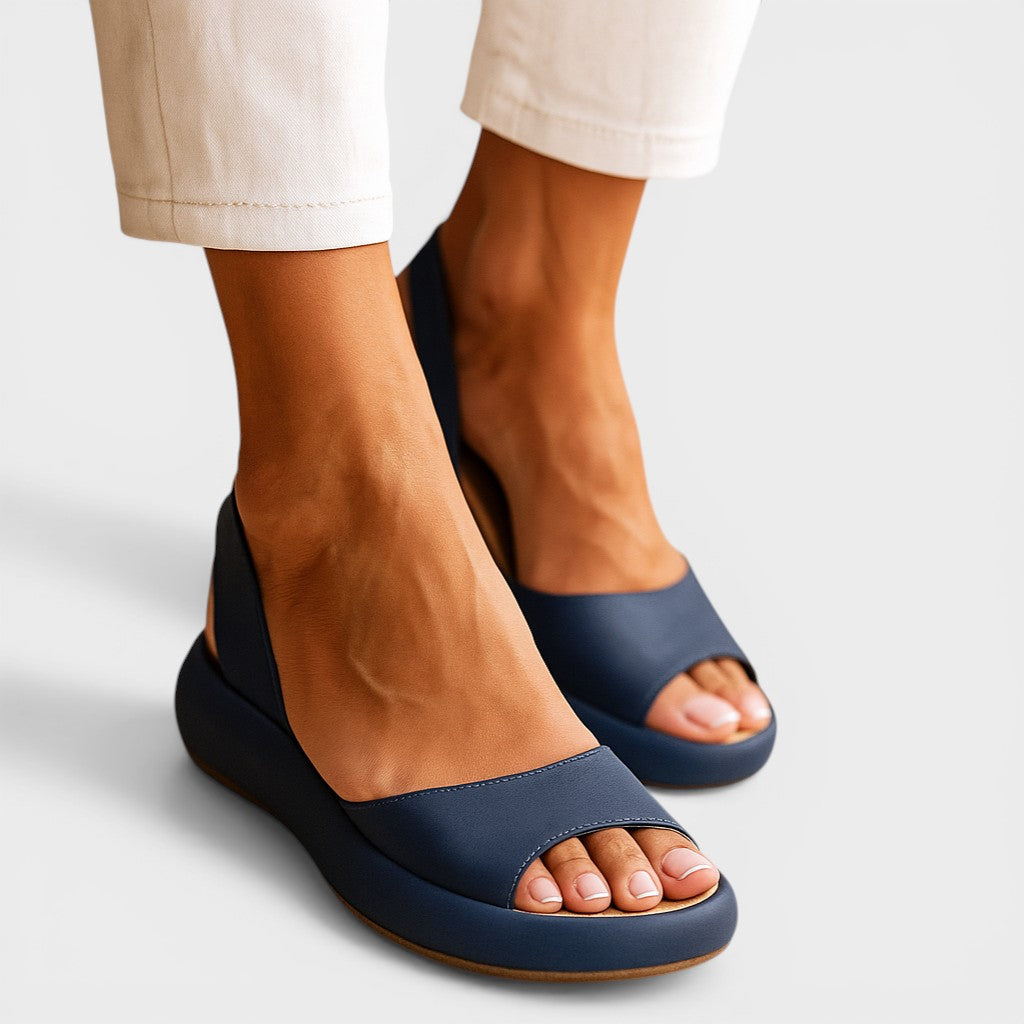 Maria™ | Sandales Minimalistes Ouvertes