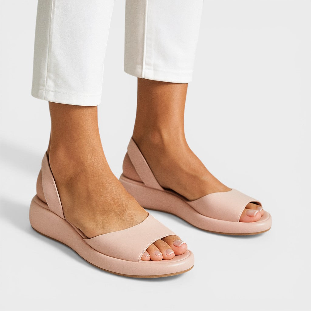 Maria™ | Sandales Minimalistes Ouvertes