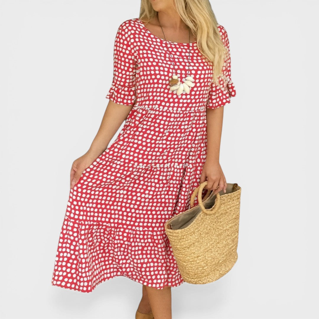 Carmen™ | Robe Midi Élégante et Fluide
