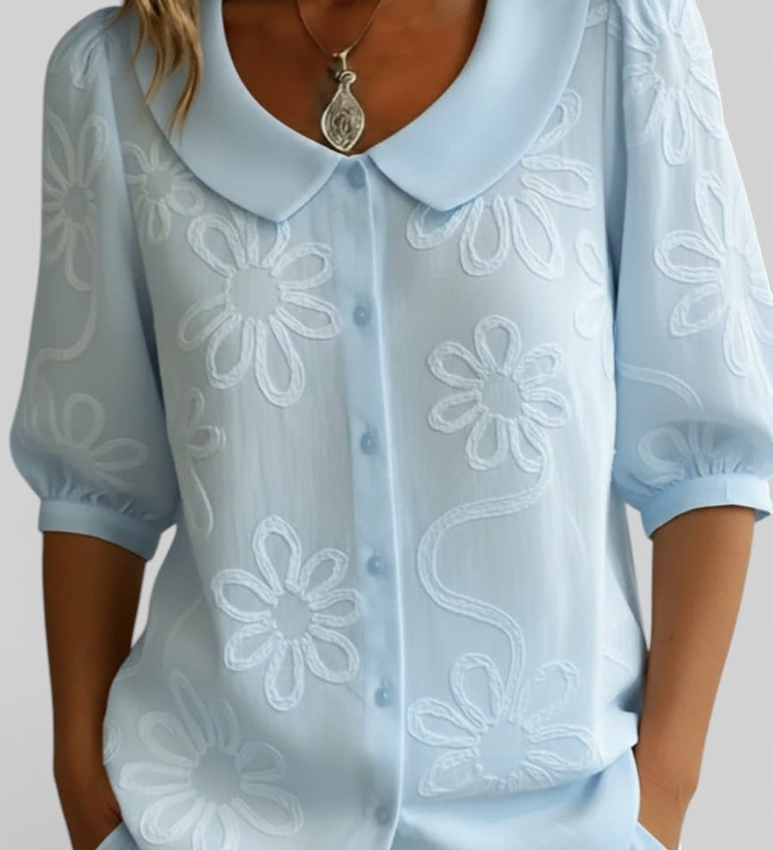 Aitana™ | Blouse florale légère et élégante