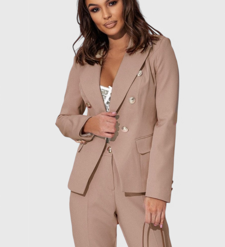 Ensemble Blazer et Pantalons Élégant Rosalind