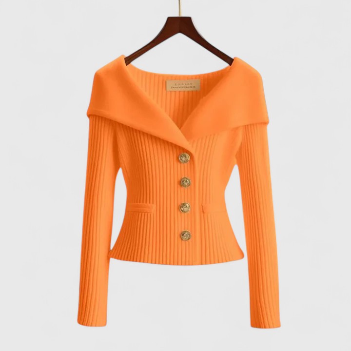 Silvia™ | Cardigan Élégant