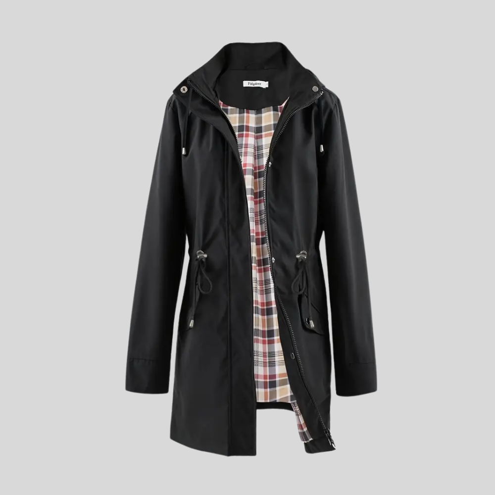 Manteau de pluie ajusté Doemi pour un style sans effort
