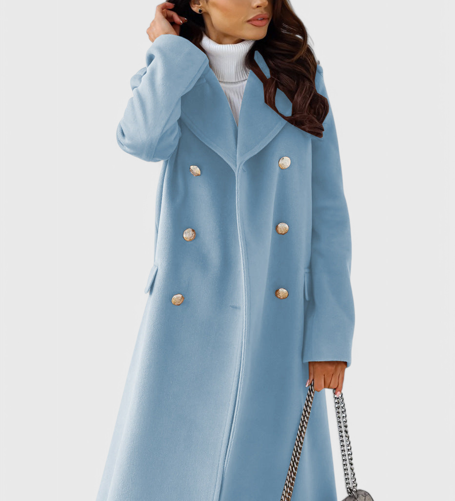 Yara™ | Manteau en Laine Classique