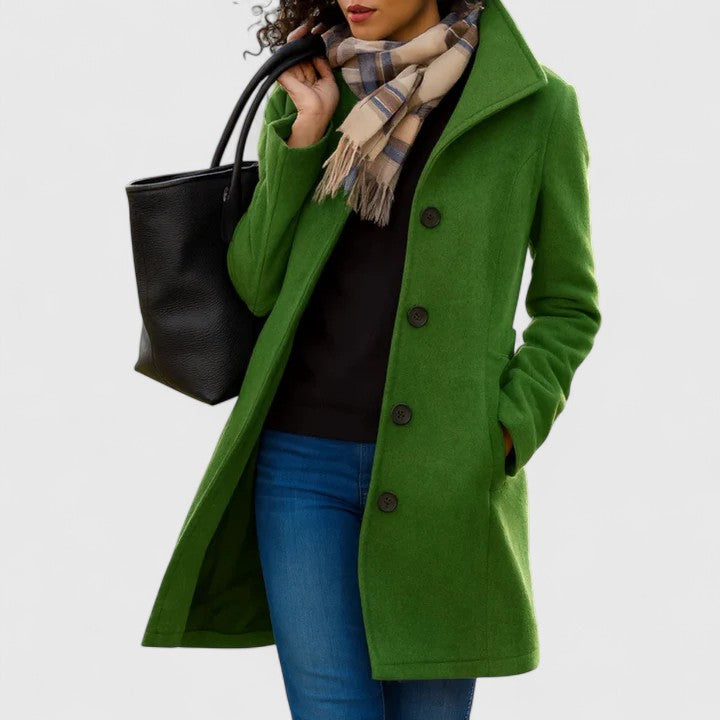 Gloria™ | Manteau en mélange de laine classique