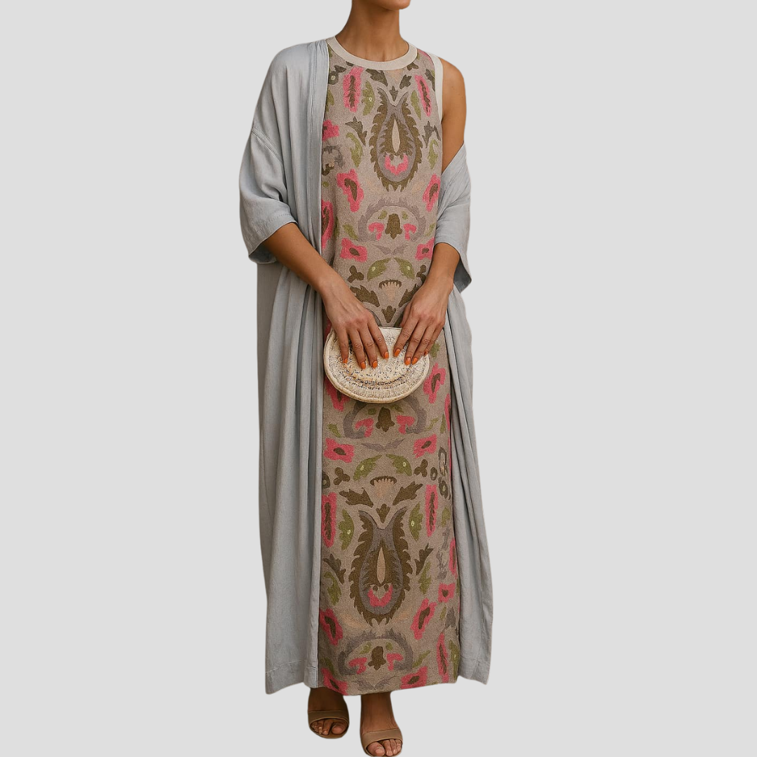Rocío™ | Robe Longue Élégante