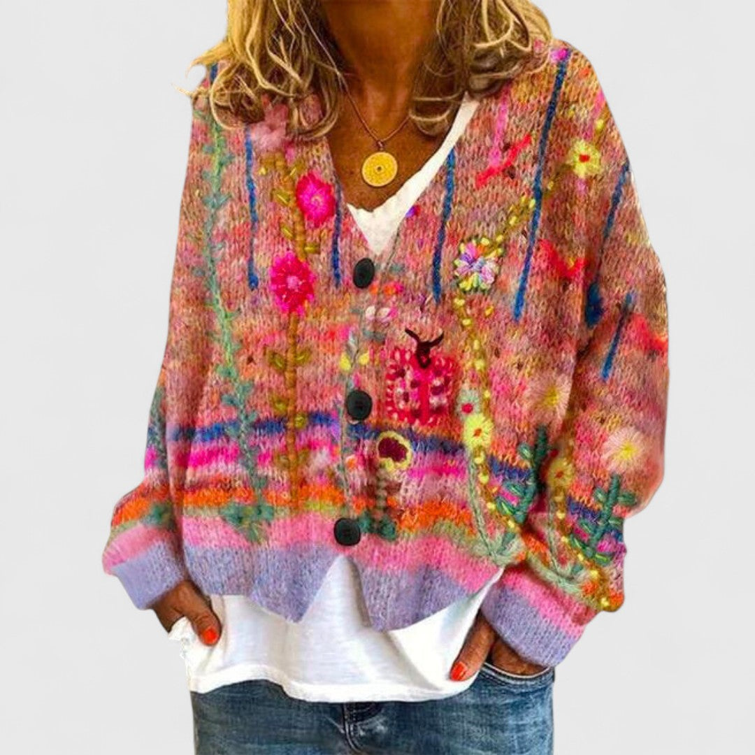 Silvia™ | Cardigan Chaleureux et Élégant
