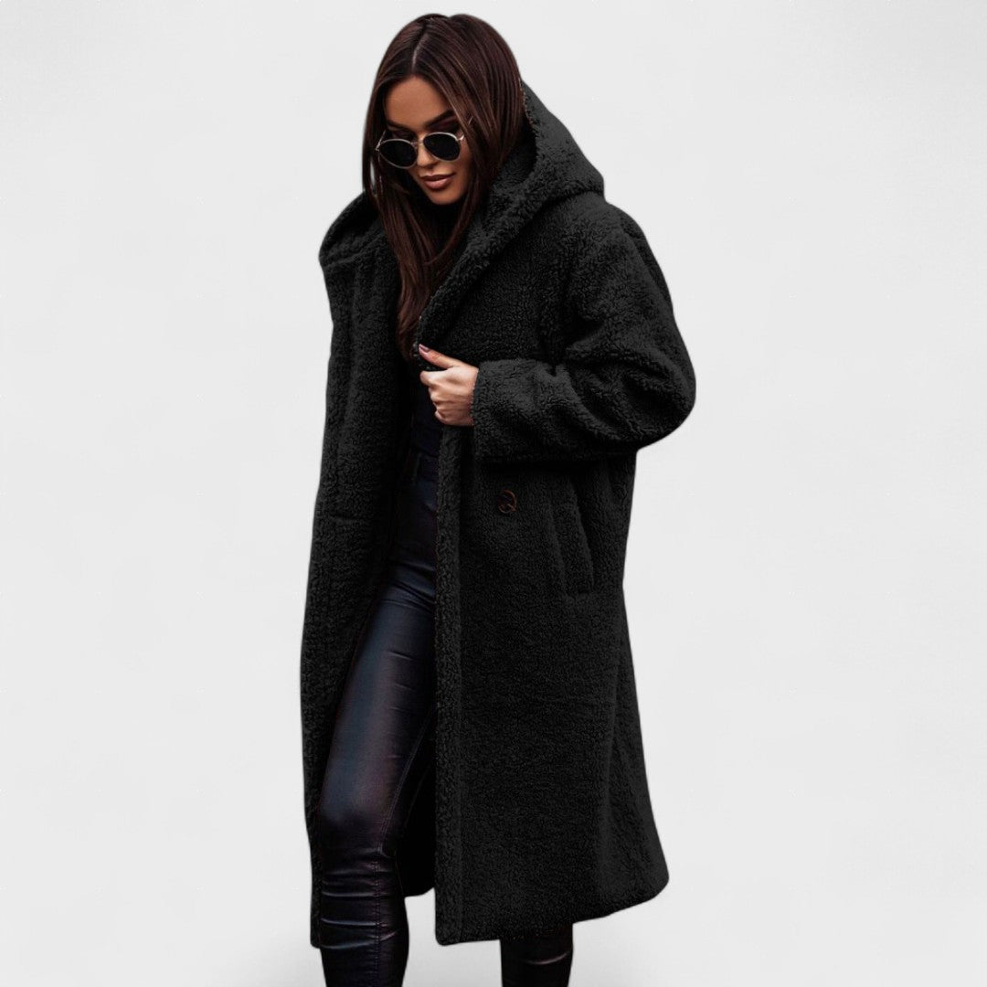 Alicia™ | Manteau en Laine Élégant