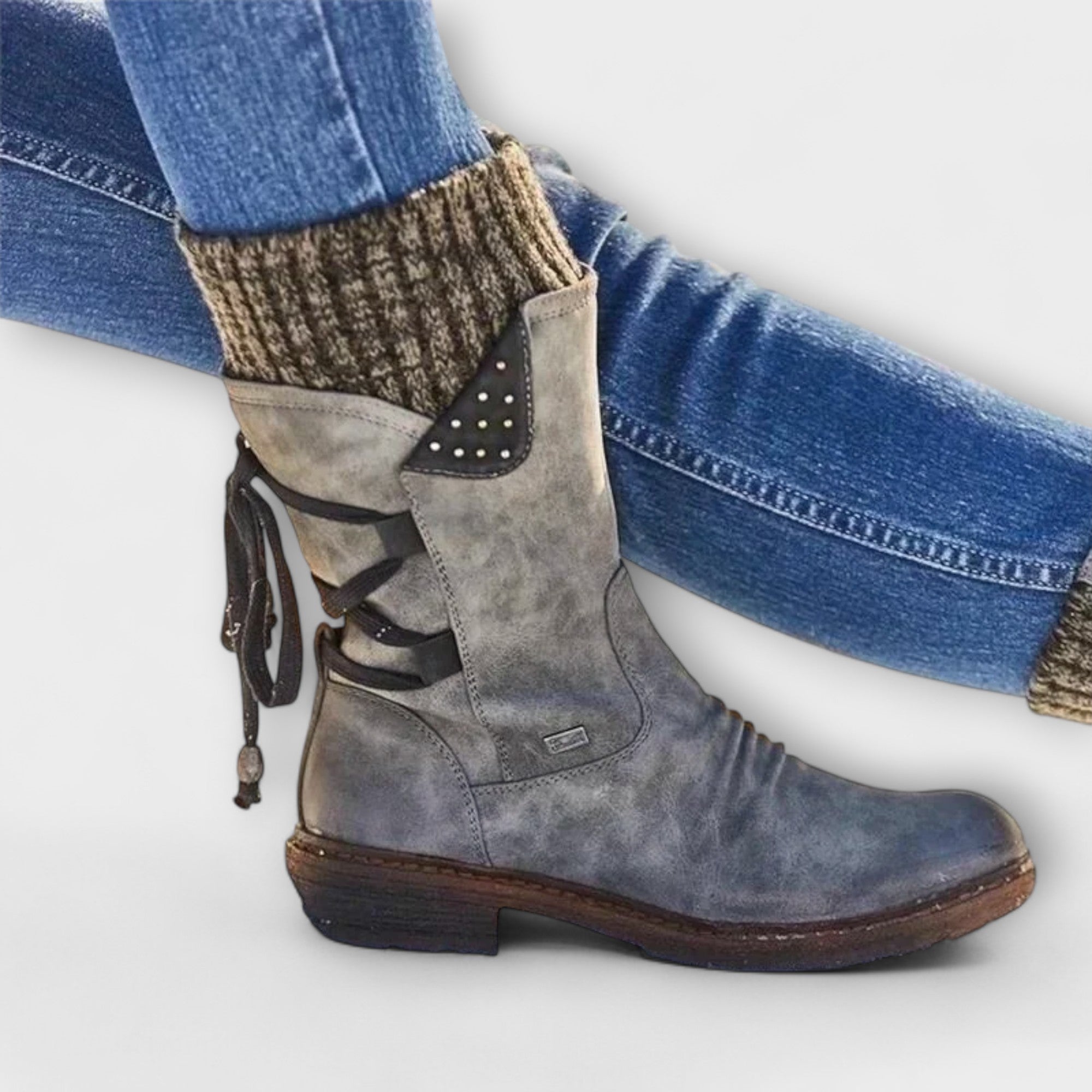 Clara | Chaussures Orthopédiques pour l'Hiver avec Support