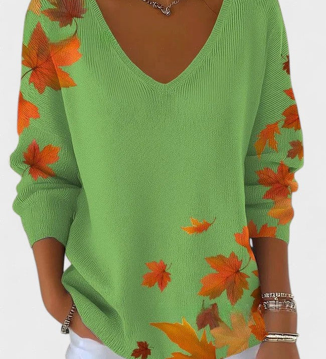 Maravillas™ | Pull élégant à col en V