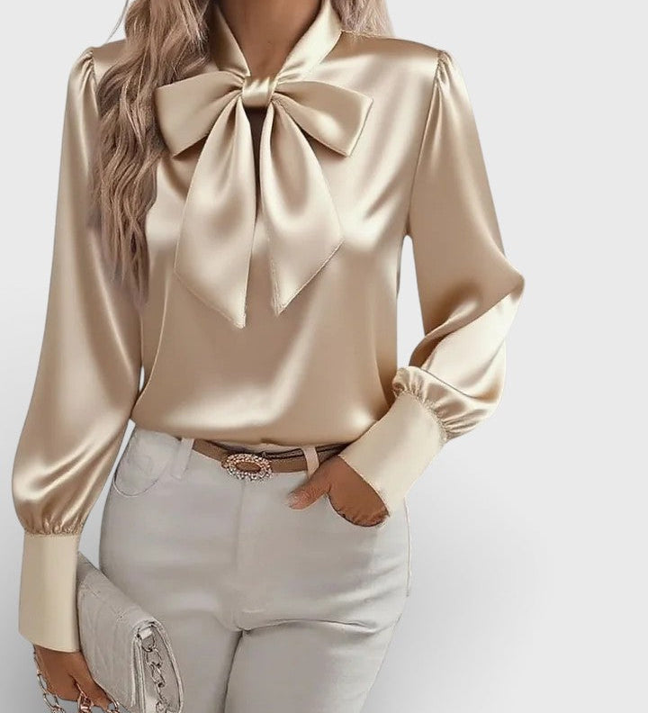 Rosario™ | Blouse Élégante avec Nœud