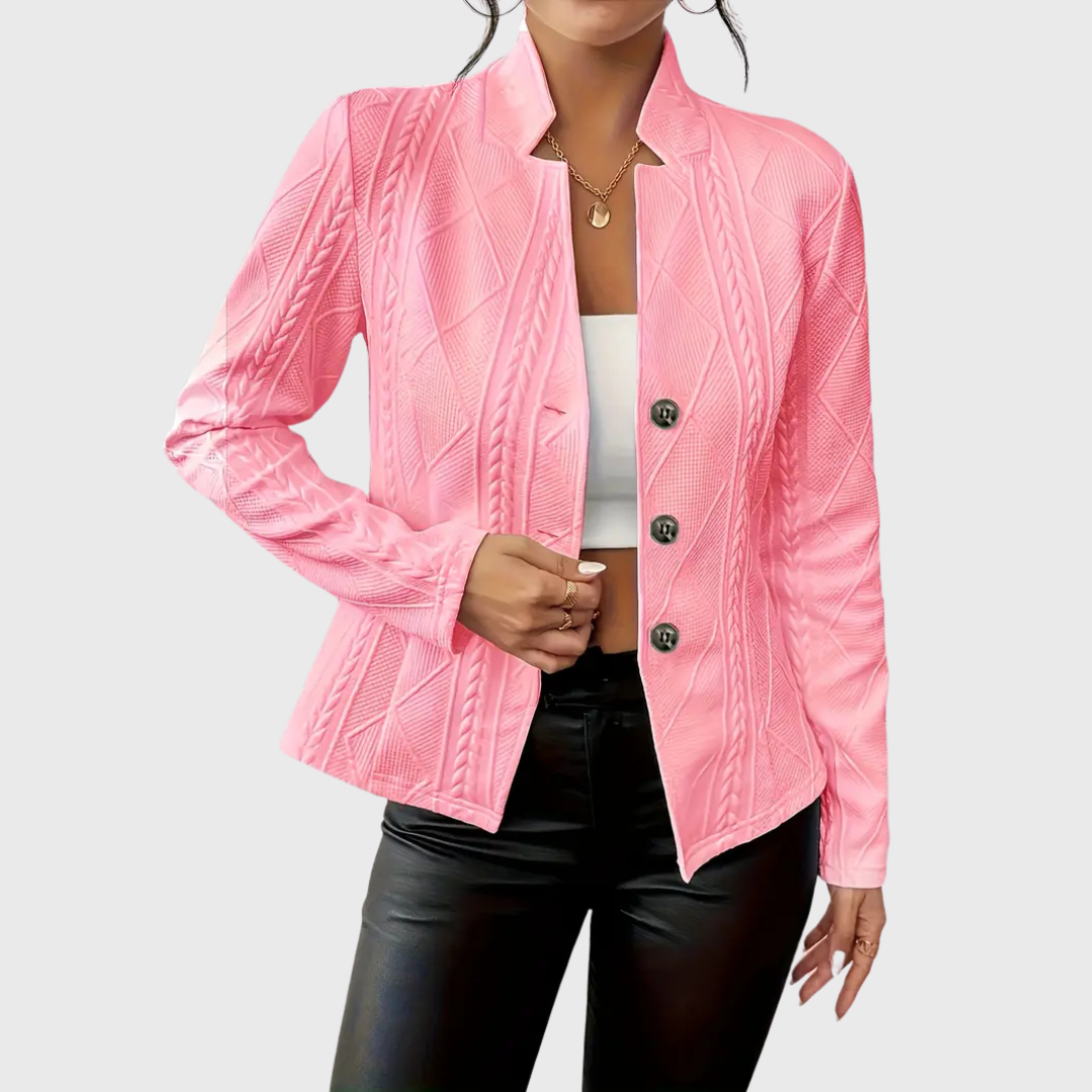 Miranda™ | Blazer avec Détails Élégants