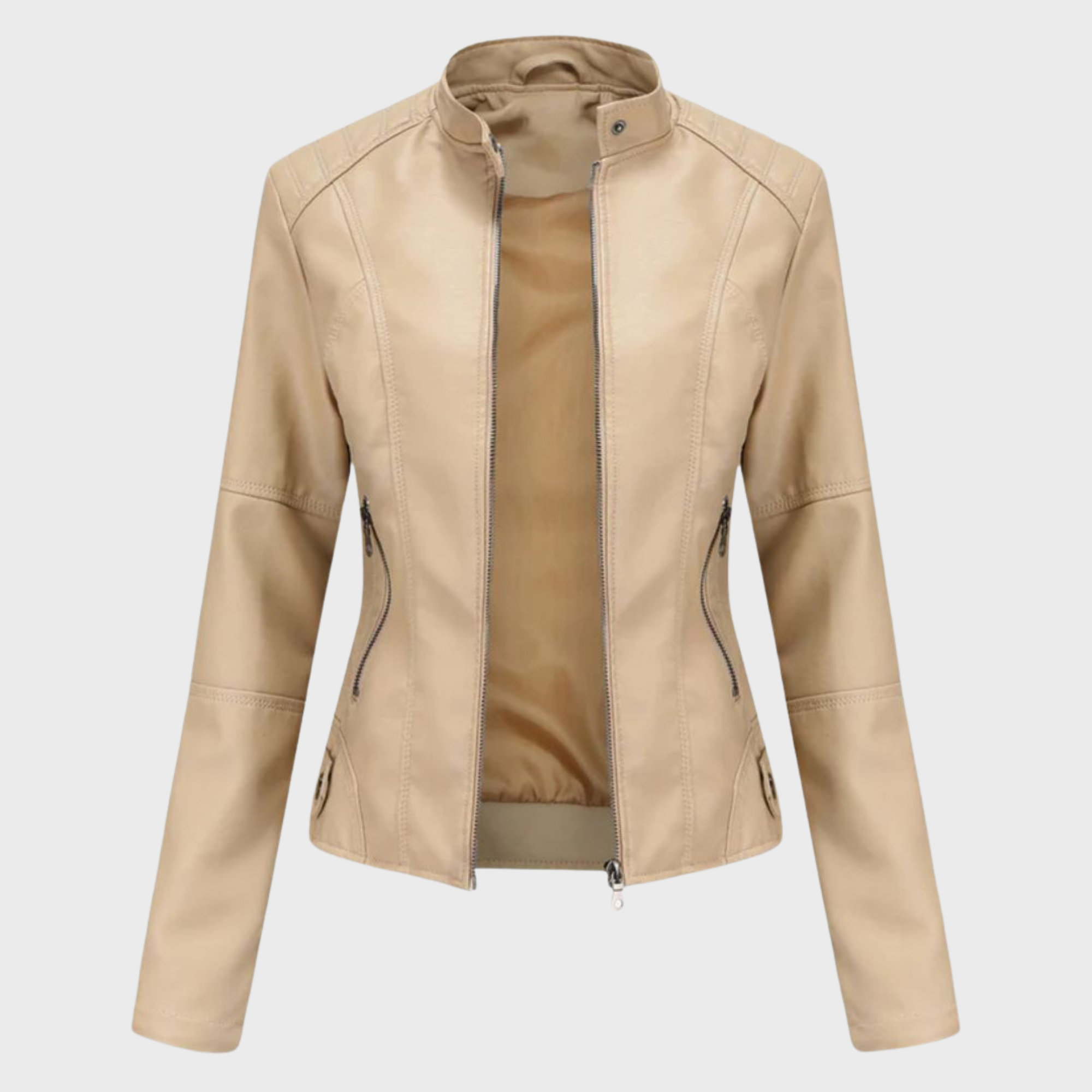 Verónica™ | Veste en cuir décontractée
