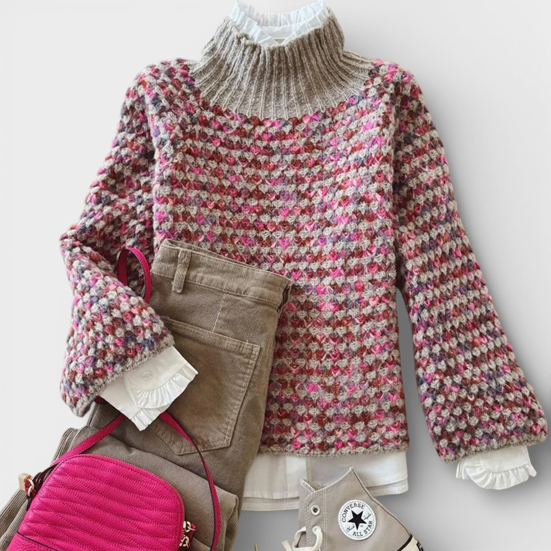 Eulalia™ | Pull en Tricot Nordique