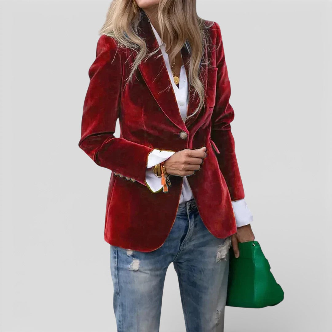 Valeria™ | Blazer Élégant Premium