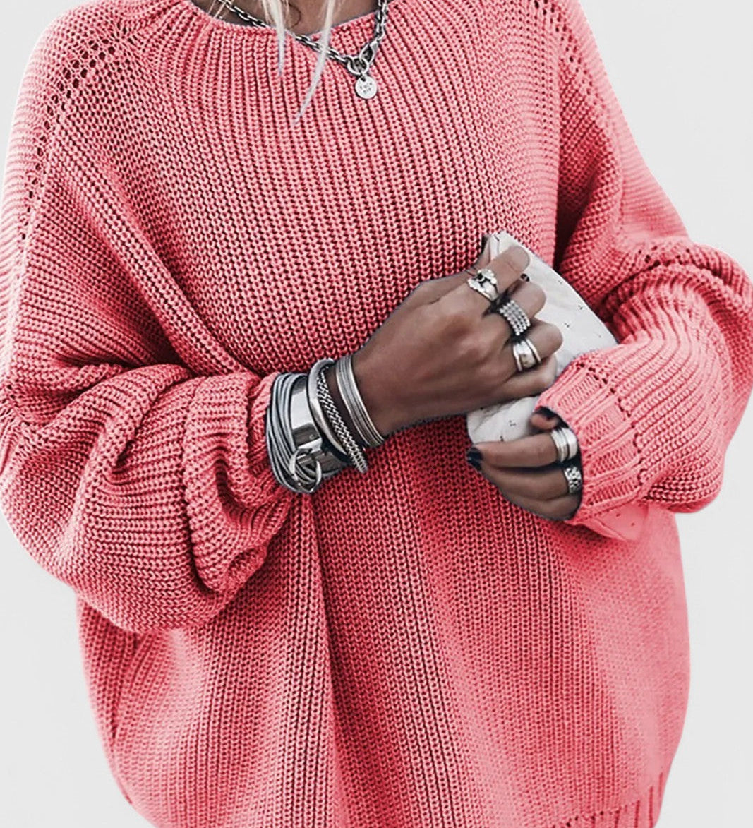 Lana™ | Pull en maille lâche