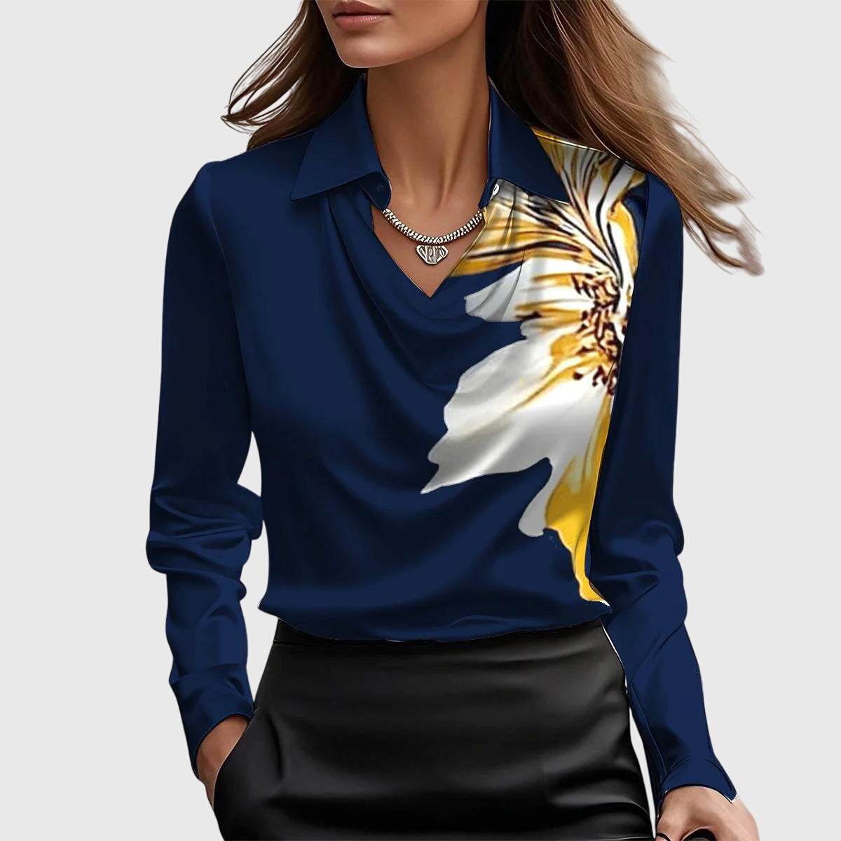 Mía™ | Blouse Élégante