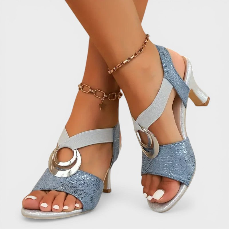 Vega™ | Sandales à Talons Orthopédiques