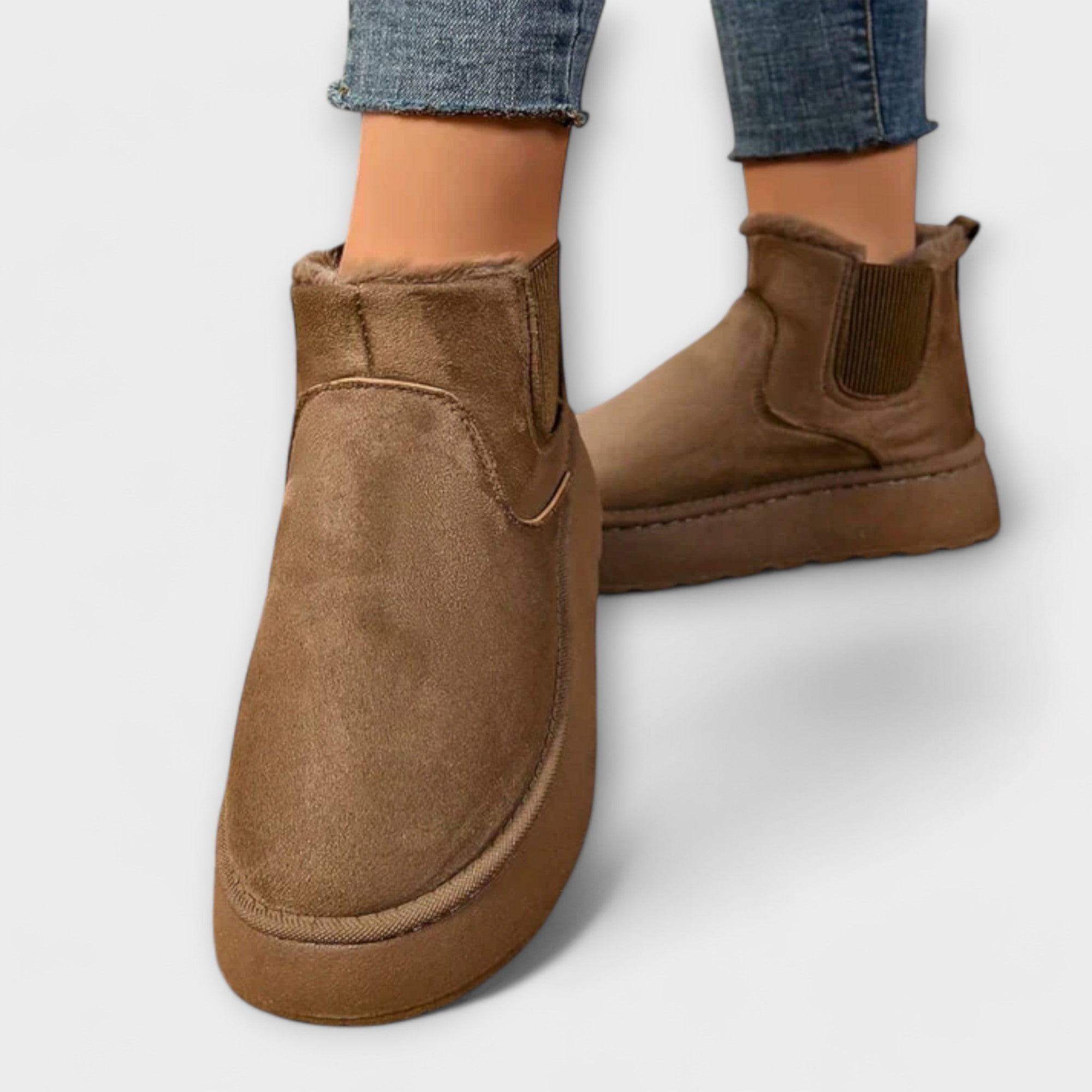 Andrea | Bottes d'Hiver Élégantes et Confortables