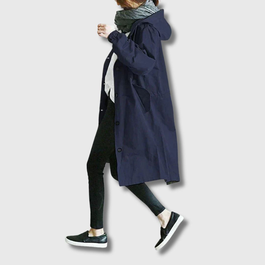 Isabela™ | Manteau Trench Élégant