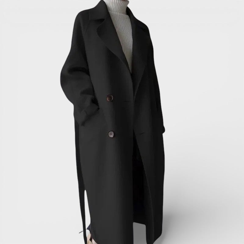 Valentina™ | Manteau d'hiver long et élégant