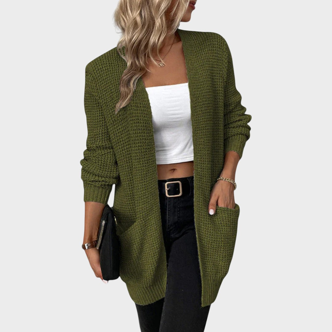 Anneliese™ | Cardigan en mélange de cachemire