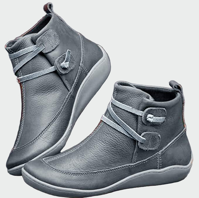 Zoe | Bottines orthopédiques en cuir premium avec soutien