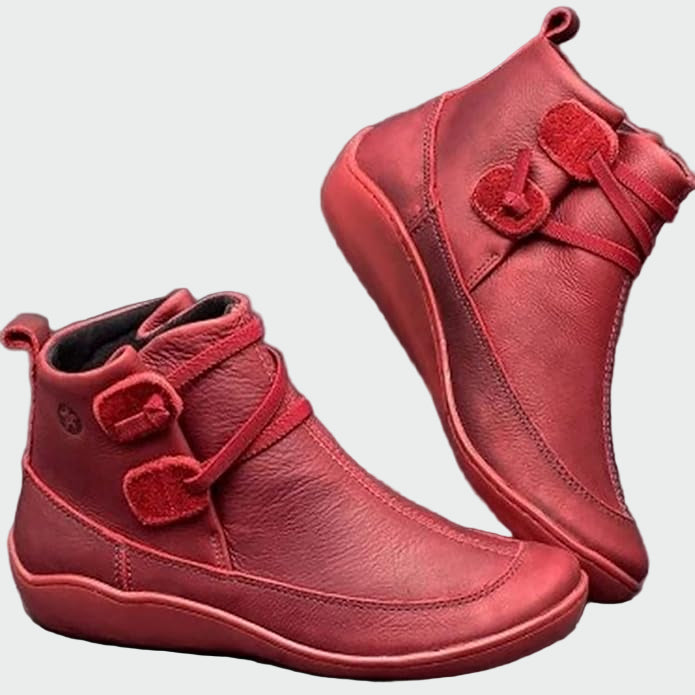 Zoe | Bottines orthopédiques en cuir premium avec soutien