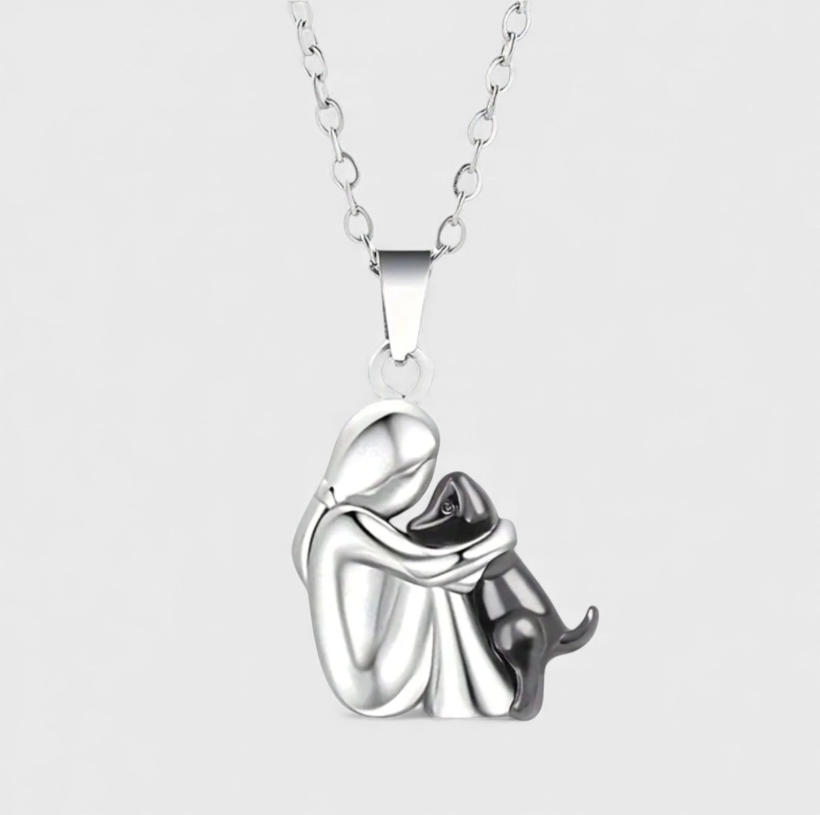 Carmen™ | Pendentif d'Amour Canin Éternel