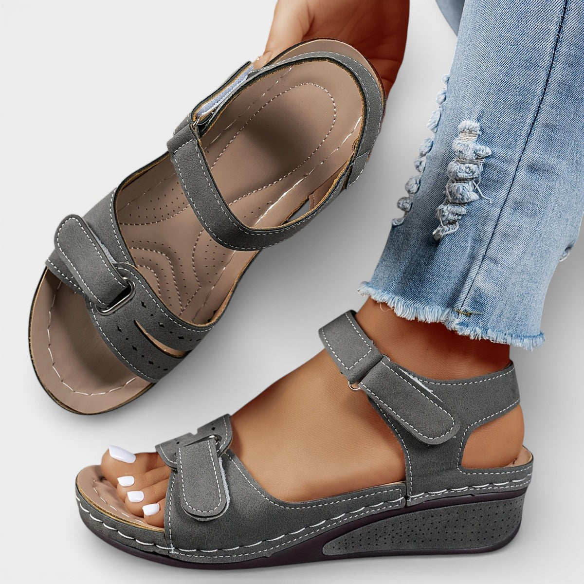 Karla | Sandales Orthopédiques