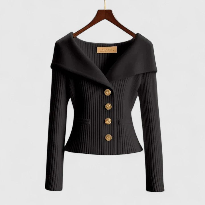 Silvia™ | Cardigan Élégant
